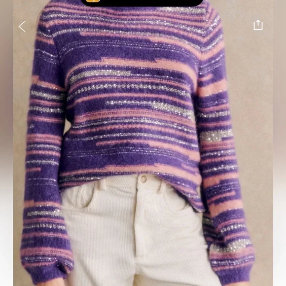 Sezane Hanane Sweater, NWT - Picture 2 of 6